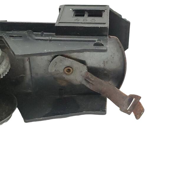 Vtg Marx O27 Plastic Shell 0-4-0 Steam Locomotive Engine 490 Untested - Picture 9 of 16